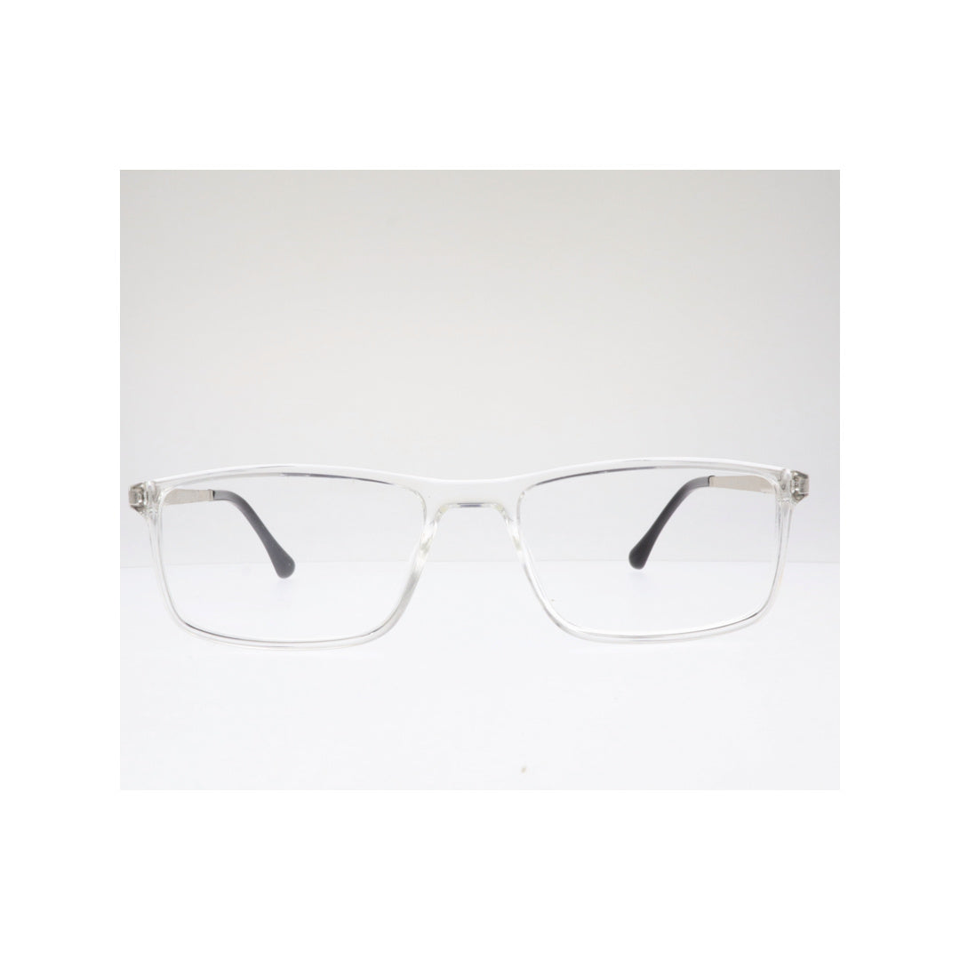 Joy Style For Unisex Eyeglasses Square Shape Size 51 Ch8626c7 Clear