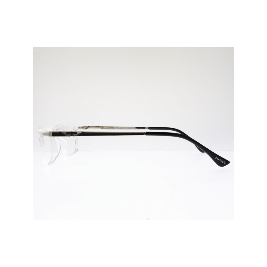 Joy Style For Unisex Eyeglasses Square Shape Size 51 Ch8626c7 Clear