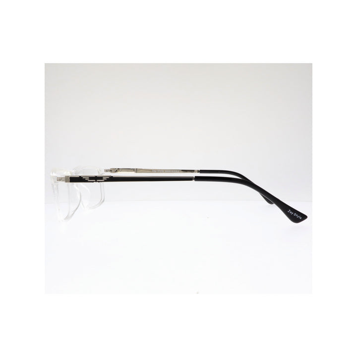 Joy Style For Unisex Eyeglasses Square Shape Size 51 Ch8626c7 Clear
