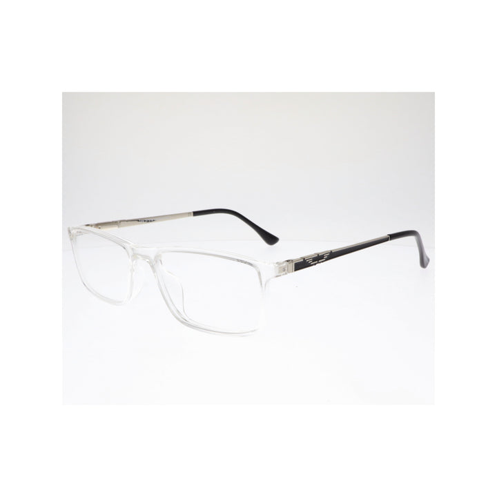 Joy Style For Unisex Eyeglasses Square Shape Size 51 Ch8626c7 Clear