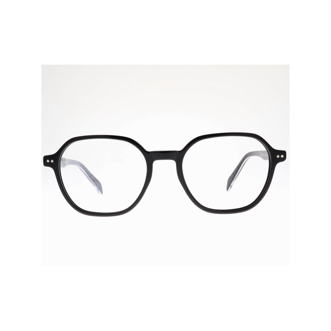 Joy Style For Unisex Eyeglasses Square Shape Size 51 Old8296ac1 Black
