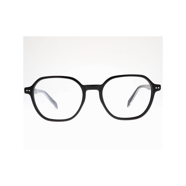 Joy Style For Unisex Eyeglasses Square Shape Size 51 Old8296ac1 Black
