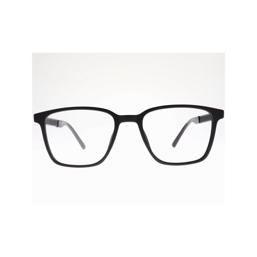 Joy Style For Unisex Eyeglasses Square Shape Size 51 Old9808tc1 Black