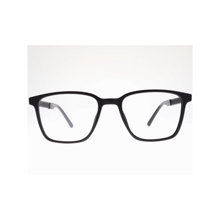 Joy Style For Unisex Eyeglasses Square Shape Size 51 Old9808tc1 Black