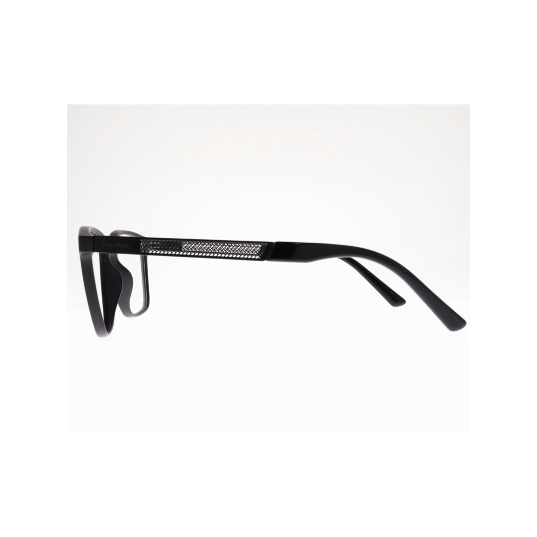 Joy Style For Unisex Eyeglasses Square Shape Size 51 Old9808tc1 Black