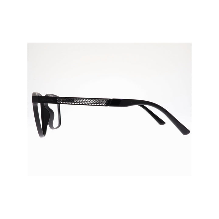 Joy Style For Unisex Eyeglasses Square Shape Size 51 Old9808tc1 Black