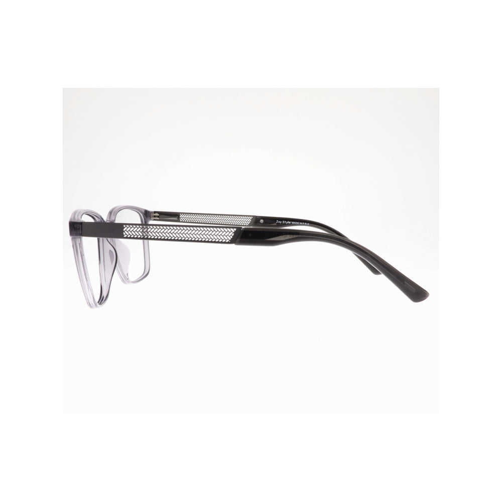 Joy Style For Unisex Eyeglasses Square Shape Size 51 Old9808tc4 Grey