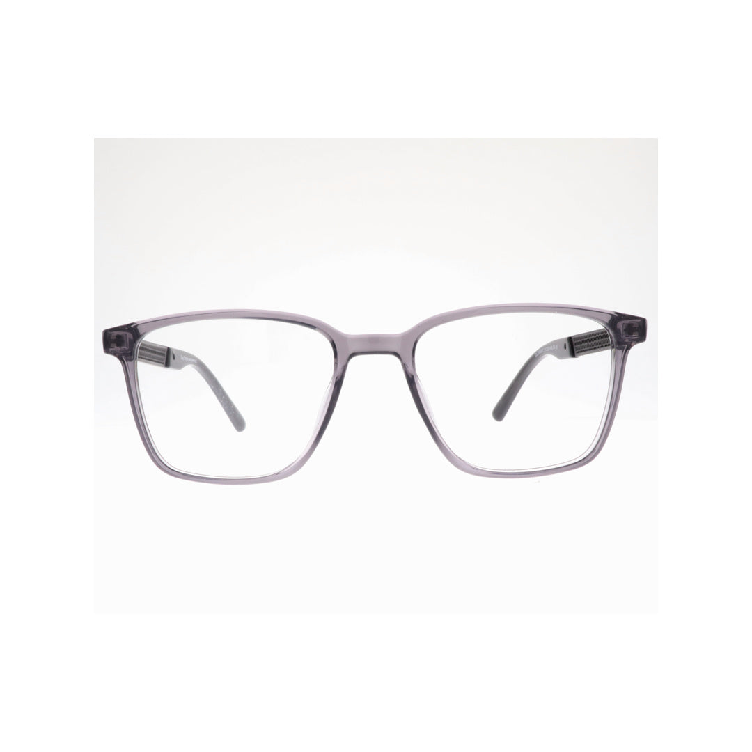 Joy Style For Unisex Eyeglasses Square Shape Size 51 Old9808tc4 Grey