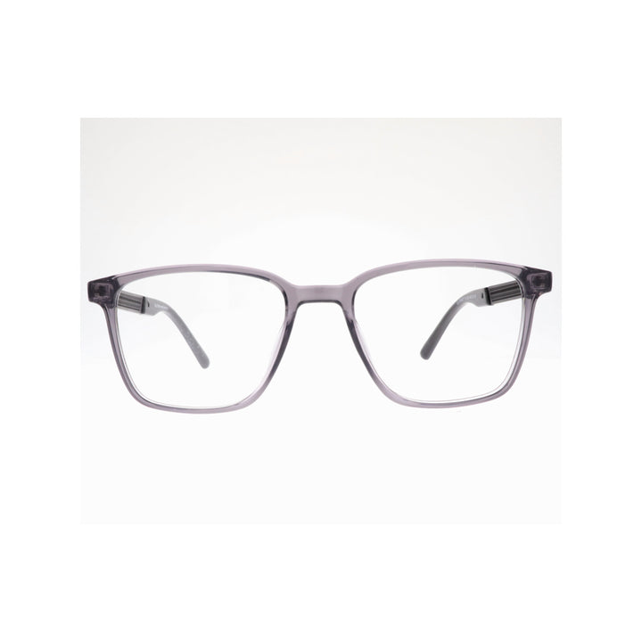Joy Style For Unisex Eyeglasses Square Shape Size 51 Old9808tc4 Grey