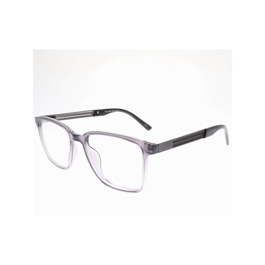 Joy Style For Unisex Eyeglasses Square Shape Size 51 Old9808tc4 Grey