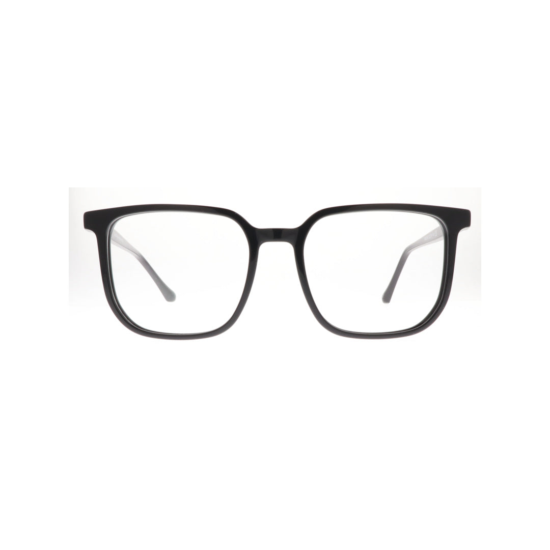 Joy Style For Unisex Eyeglasses Square Shape Size 52 2299c1 Black