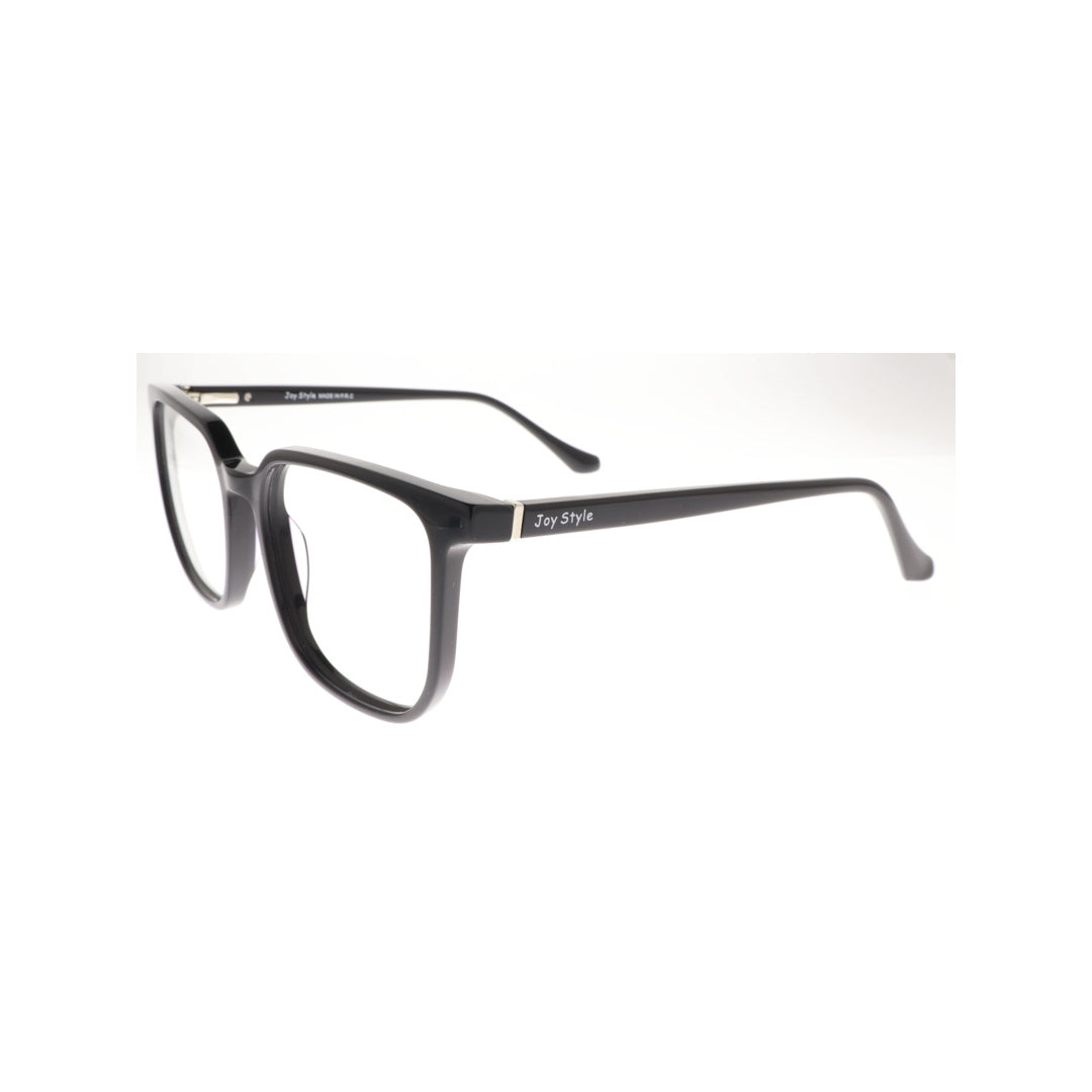 Joy Style For Unisex Eyeglasses Square Shape Size 52 2299c1 Black
