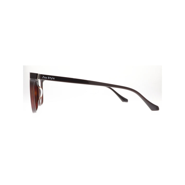 Joy Style For Unisex Eyeglasses Square Shape Size 52 2299c6 Brown