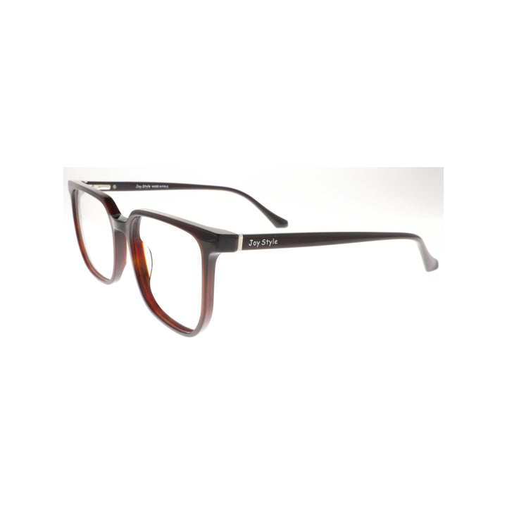 Joy Style For Unisex Eyeglasses Square Shape Size 52 2299c6 Brown