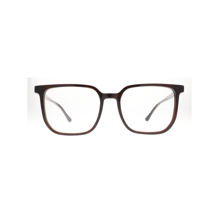 Joy Style For Unisex Eyeglasses Square Shape Size 52 2299c6 Brown