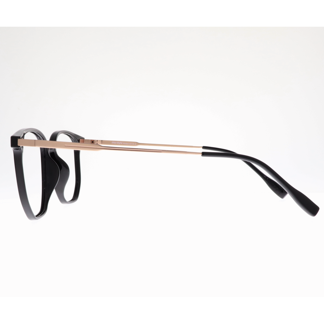 Joy Style For Unisex Eyeglasses Square Shape Size 52 23603c1 Black