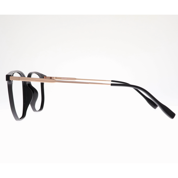 Joy Style For Unisex Eyeglasses Square Shape Size 52 23603c1 Black
