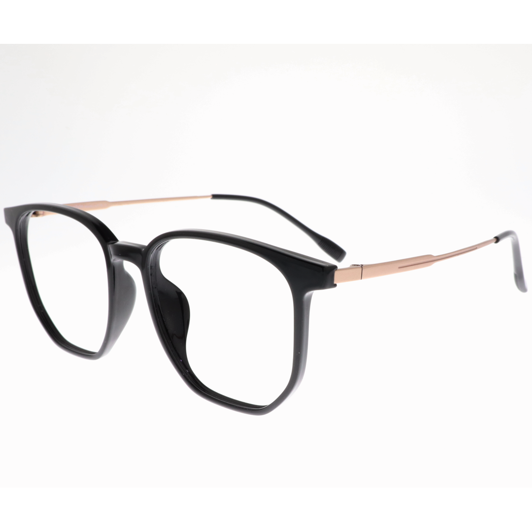 Joy Style For Unisex Eyeglasses Square Shape Size 52 23603c1 Black