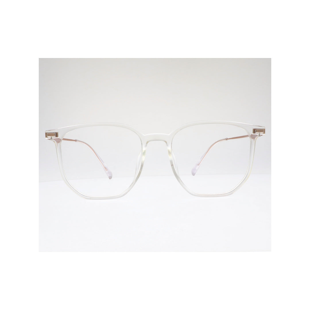 Joy Style For Unisex Eyeglasses Square Shape Size 52 23603c4 Clear