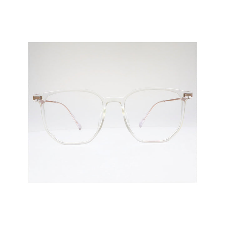 Joy Style For Unisex Eyeglasses Square Shape Size 52 23603c4 Clear