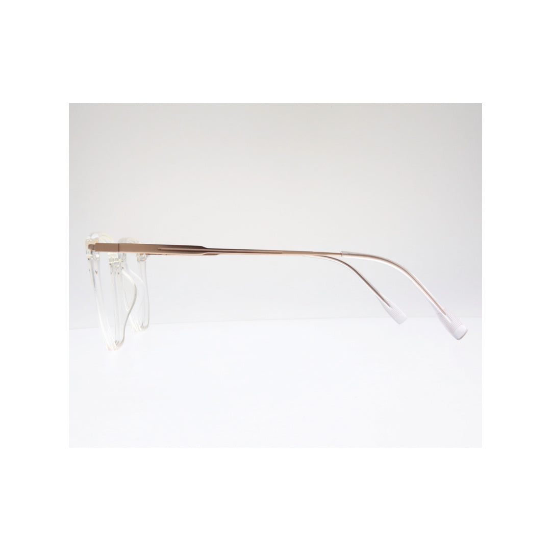 Joy Style For Unisex Eyeglasses Square Shape Size 52 23603c4 Clear
