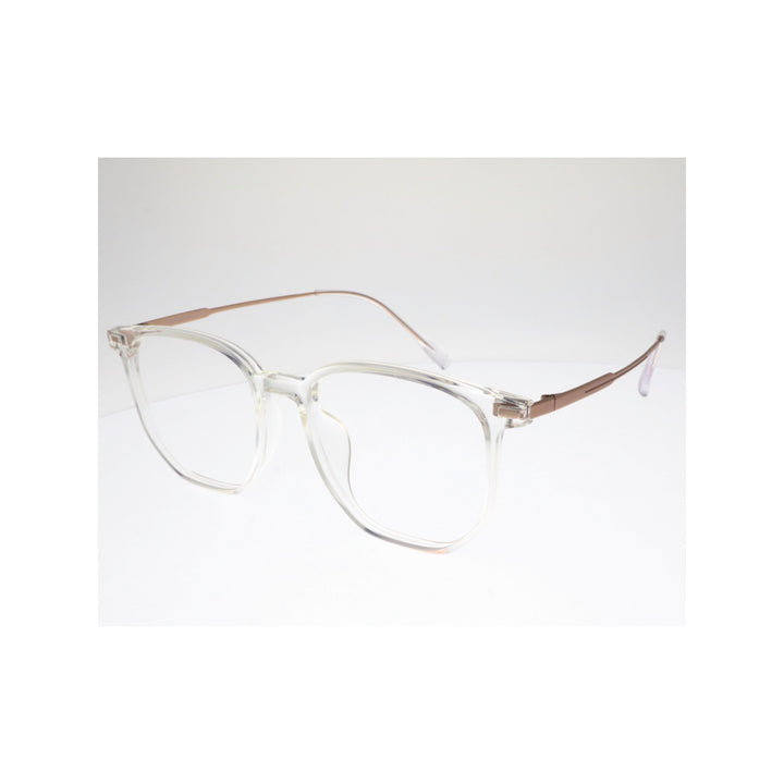 Joy Style For Unisex Eyeglasses Square Shape Size 52 23603c4 Clear