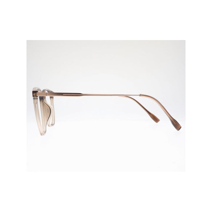 Joy Style For Unisex Eyeglasses Square Shape Size 52 23603c5 Beige Brown