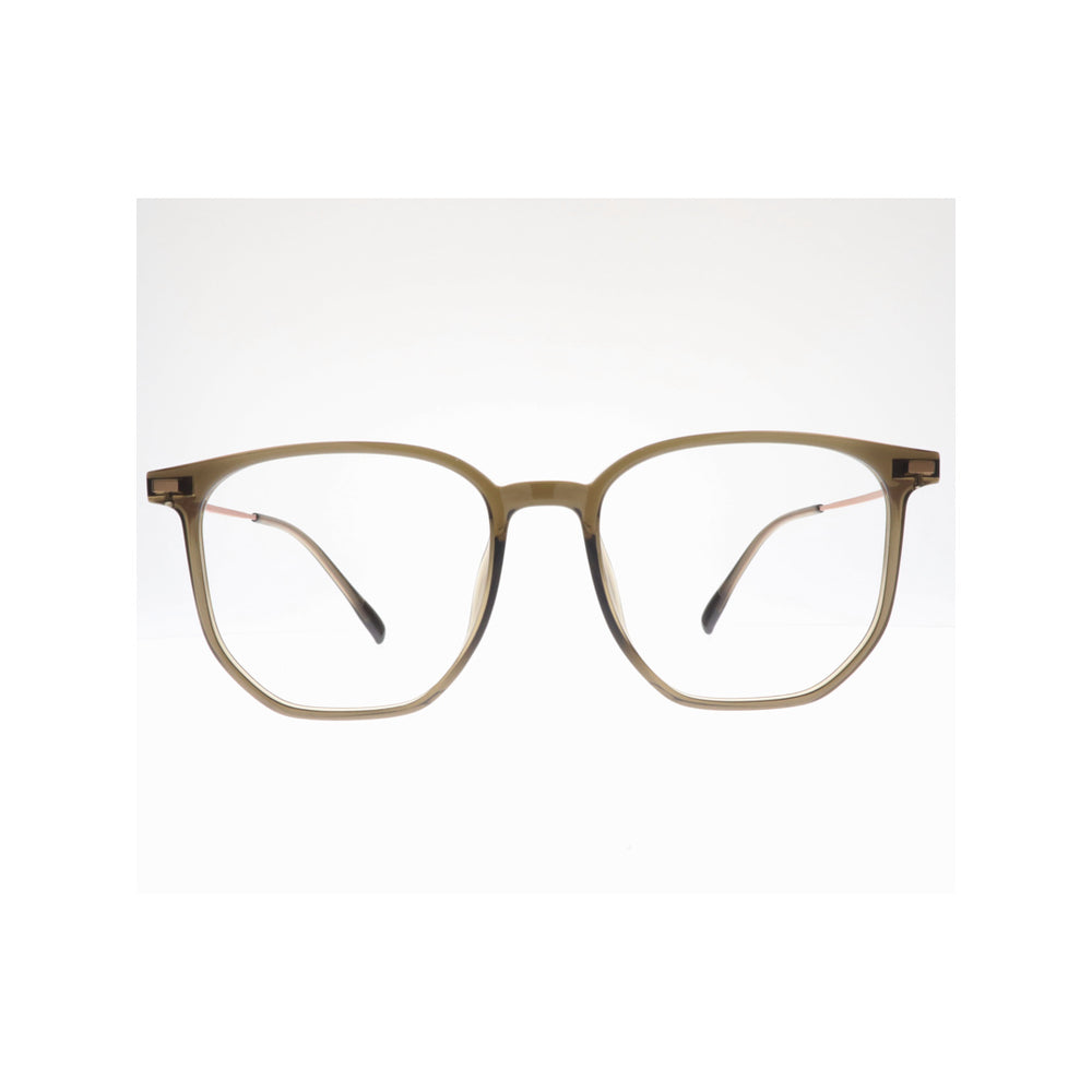 Joy Style For Unisex Eyeglasses Square Shape Size 52 23603c6 Olive Green