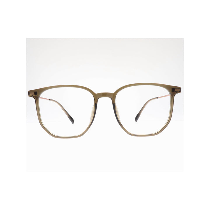 Joy Style For Unisex Eyeglasses Square Shape Size 52 23603c6 Olive Green