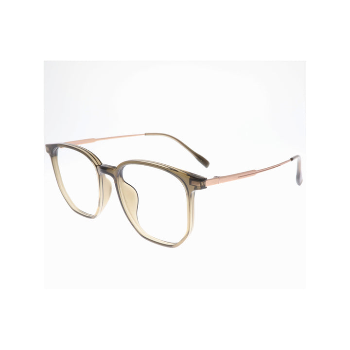 Joy Style For Unisex Eyeglasses Square Shape Size 52 23603c6 Olive Green