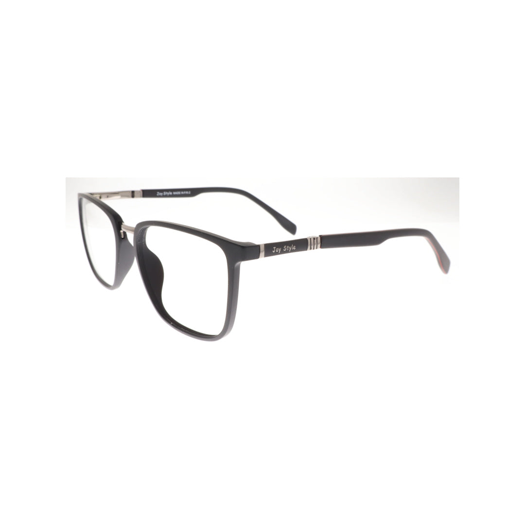 Joy Style For Unisex Eyeglasses Square Shape Size 52 6803c5 Black