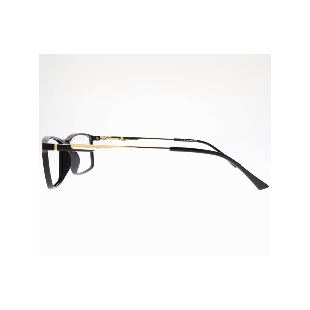 Joy Style For Unisex Eyeglasses Square Shape Size 52 Ch8628c1 Black