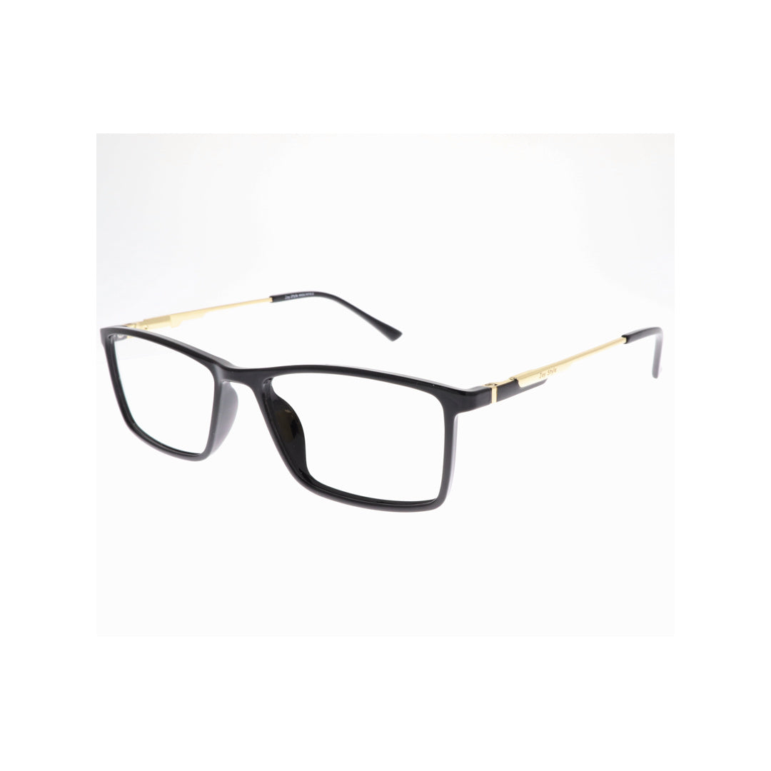 Joy Style For Unisex Eyeglasses Square Shape Size 52 Ch8628c1 Black