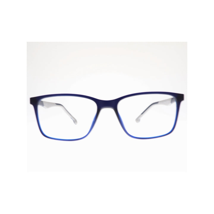 Joy Style For Unisex Eyeglasses Square Shape Size 52 Hf110c4 Blue