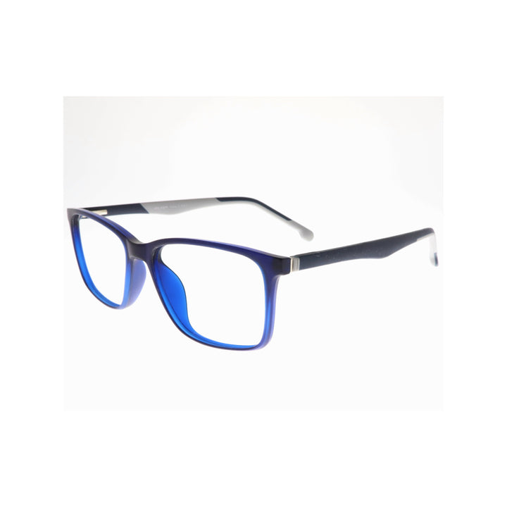 Joy Style For Unisex Eyeglasses Square Shape Size 52 Hf110c4 Blue