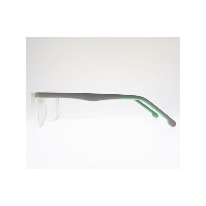 Joy Style For Unisex Eyeglasses Square Shape Size 52 Hf110c7 Clear White