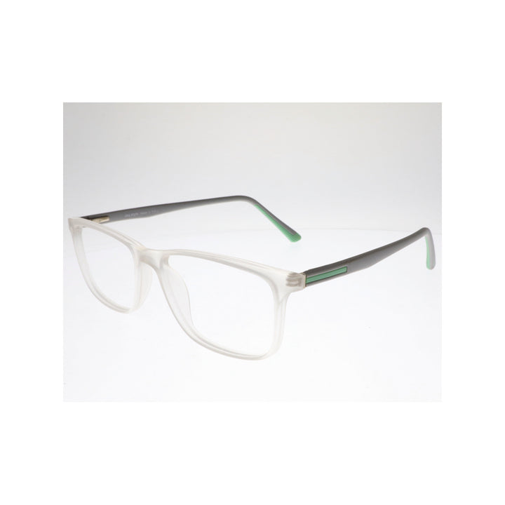 Joy Style For Unisex Eyeglasses Square Shape Size 52 Hf203c7 Clear White