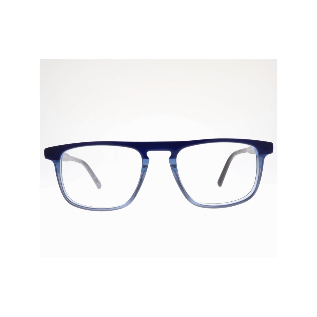 Joy Style For Unisex Eyeglasses Square Shape Size 52 Rda10047c2 Blue