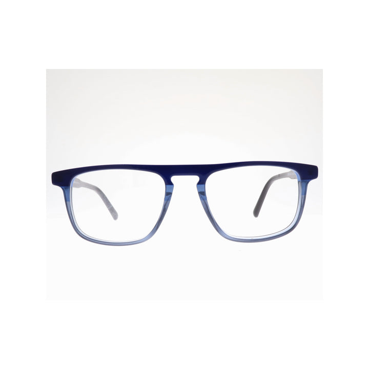 Joy Style For Unisex Eyeglasses Square Shape Size 52 Rda10047c2 Blue