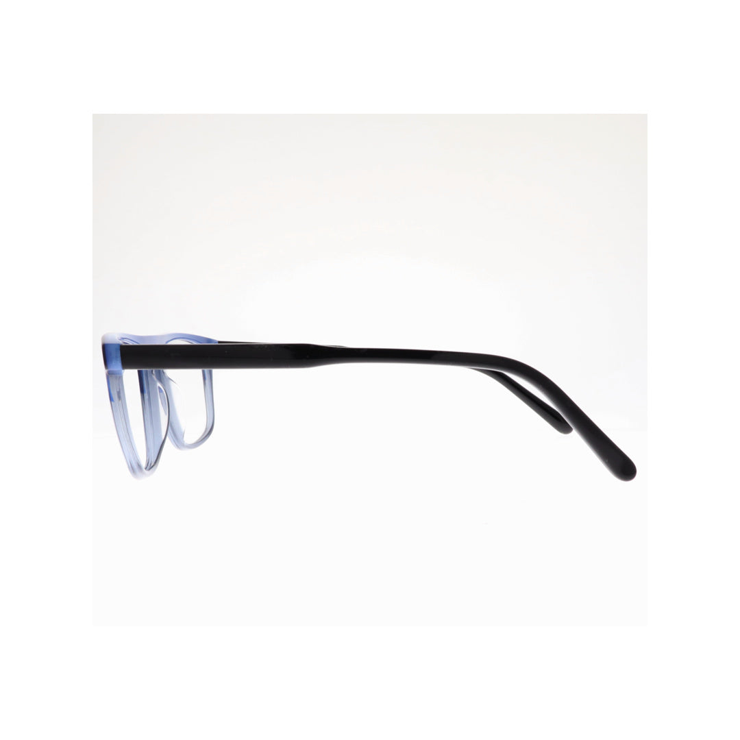 Joy Style For Unisex Eyeglasses Square Shape Size 52 Rda10047c2 Blue
