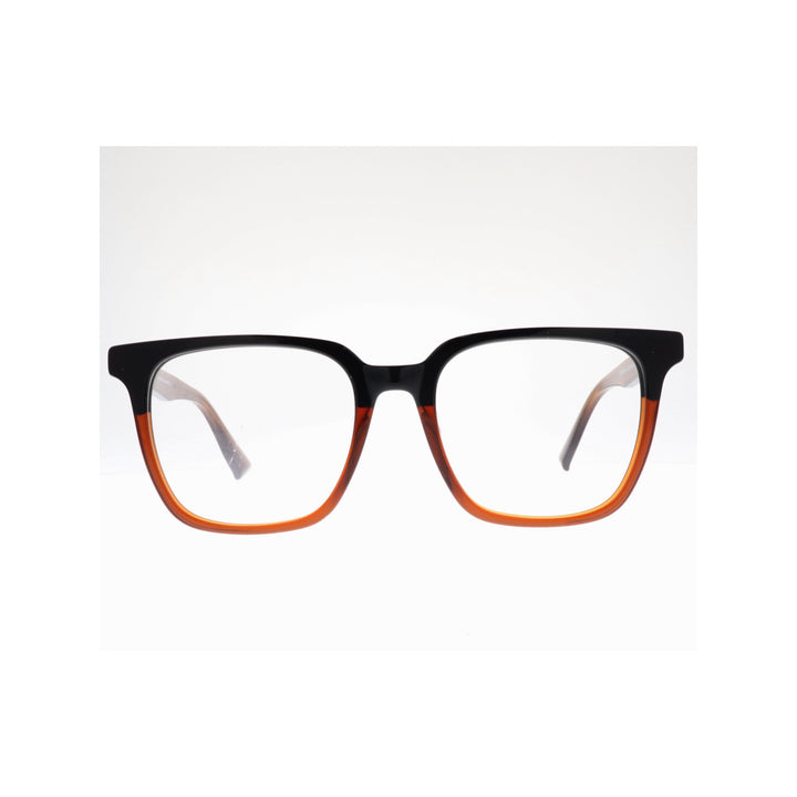 Joy Style For Unisex Eyeglasses Square Shape Size 52 Rda10054c2 Brown