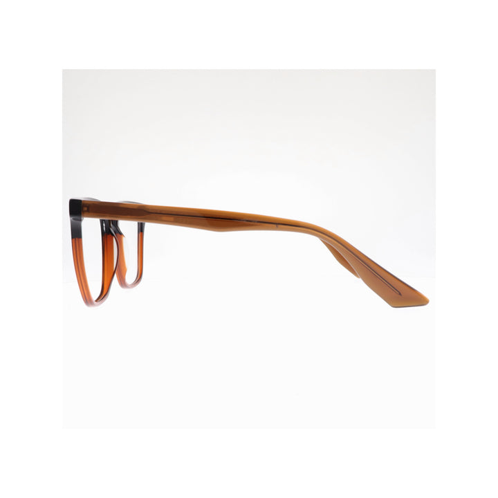 Joy Style For Unisex Eyeglasses Square Shape Size 52 Rda10054c2 Brown