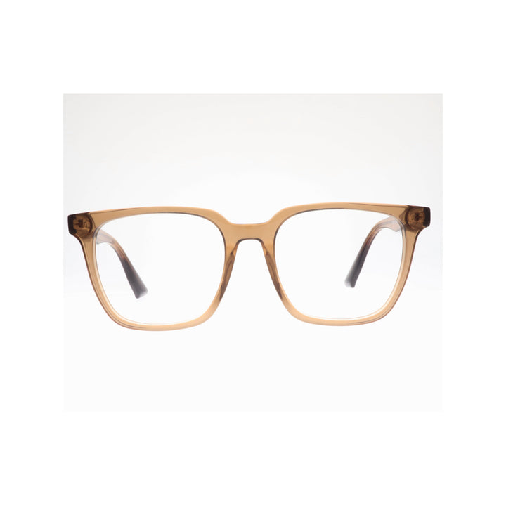 Joy Style For Unisex Eyeglasses Square Shape Size 52 Rda10054c4 Brown