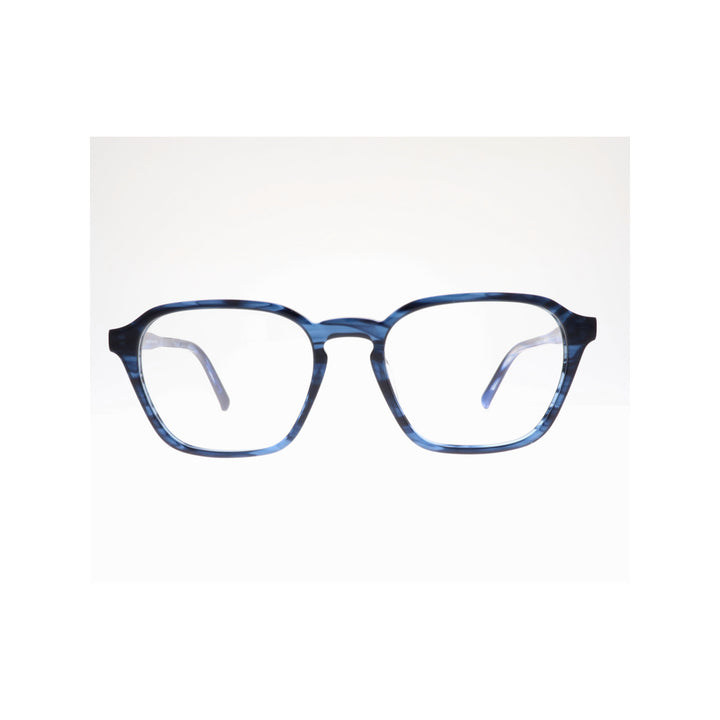 Joy Style For Unisex Eyeglasses Square Shape Size 52 Rdov5499c5 Blue Black