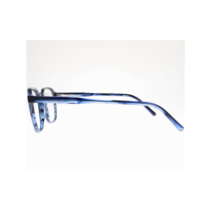 Joy Style For Unisex Eyeglasses Square Shape Size 52 Rdov5499c5 Blue Black