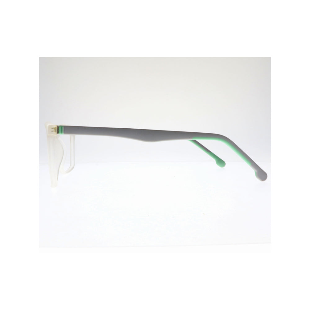 Joy Style For Unisex Eyeglasses Square Shape Size 53 106c7 White