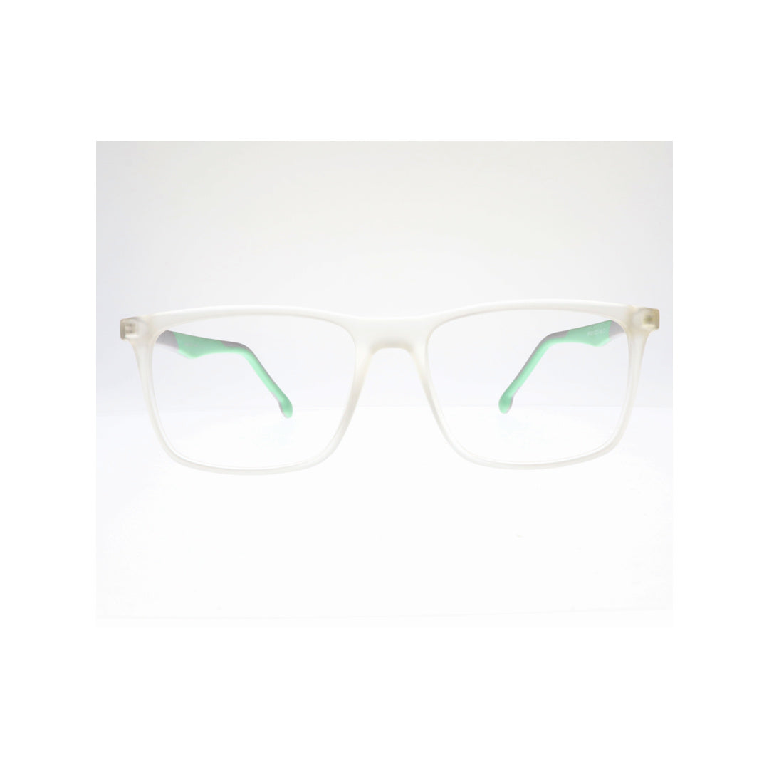 Joy Style For Unisex Eyeglasses Square Shape Size 53 106c7 White