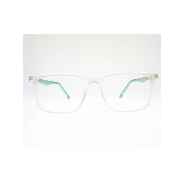 Joy Style For Unisex Eyeglasses Square Shape Size 53 106c7 White