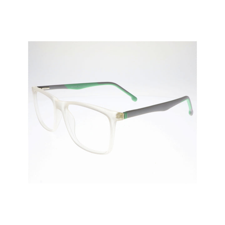 Joy Style For Unisex Eyeglasses Square Shape Size 53 106c7 White