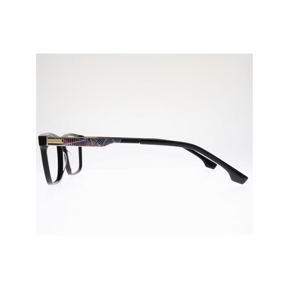 Joy Style For Unisex Eyeglasses Square Shape Size 53 140001c1 Black